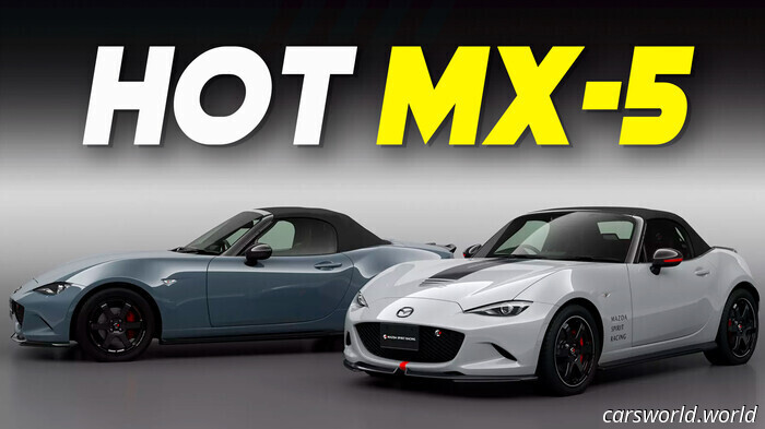 Гоночный Spicy MX-5 Spirit от Mazda мощностью 197 Л.С. Выпущен ограниченным тиражом в 200 Единиц | Carscoops